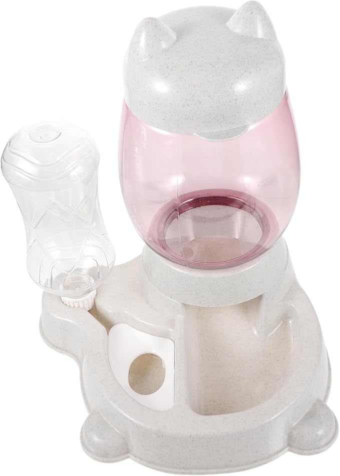 Automatic Feeder Dog Cat Food Dispenser Pet Water Dispenser for Indoor Outdoor Use