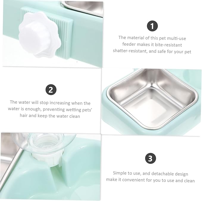 Cat Bowls Detachable Water Dispenser Automatic Pet Feeder Dog Water Bowl Pet Supplies