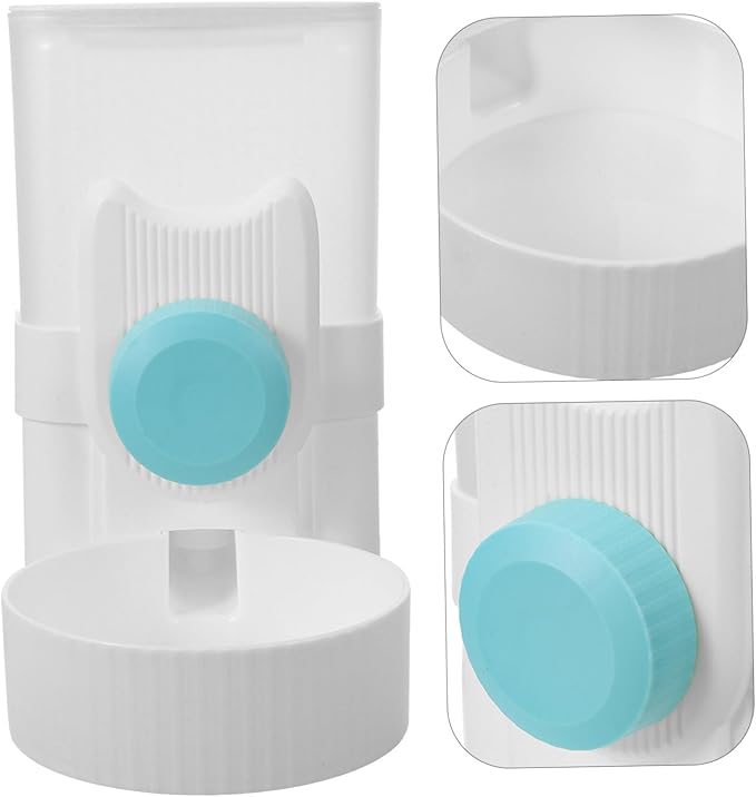 TOYANDONA Dog Water Dispenser Automatic Puppy Water Feeder with Compact Hanging Design for Pet Cages Wire Space Easy Install pet Water Supply