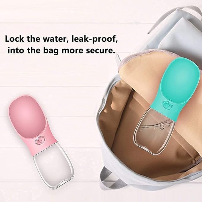 AKOTI Automatic Pet Water Dispenser Self-Dispensing Gravity Pet Feeder Water Cat Dog Feeding Bowl Drinking Water Automatic Feeding Pet Supplies(1-Set)