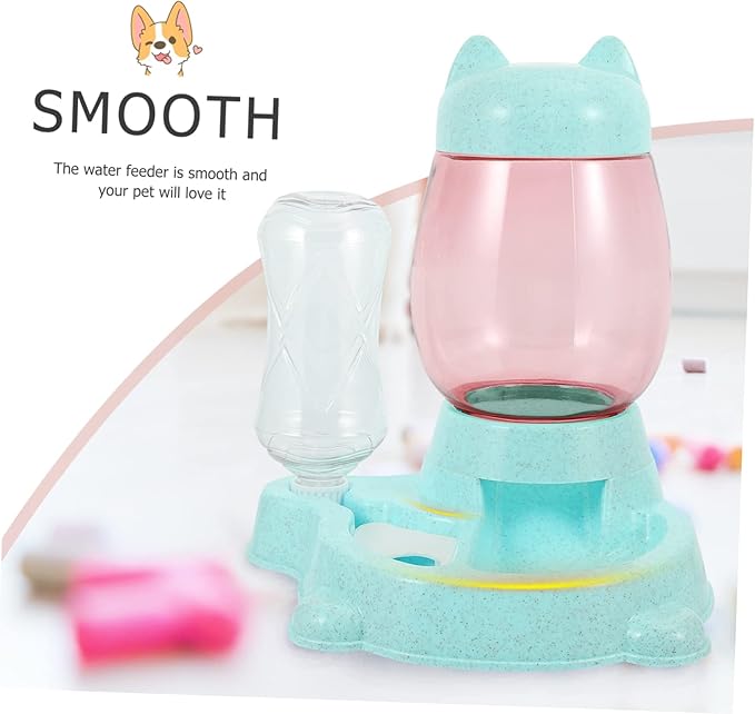 Cat Dog Automatic Feeder Pet Feeding Bowl Water Dispenser Bowl for Pet