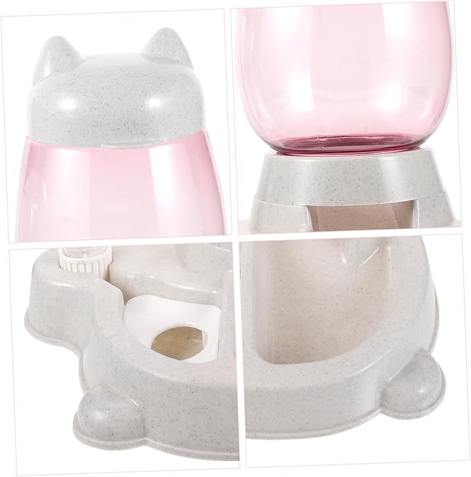 Automatic Feeder Cat Feeder and Water Dispenser Pet Accessories for Indoor Cats