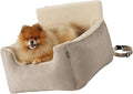 Travel Dog Boosters Offering Enhanced and Storage for Toy Snacks on Road Trips Double Side Dog Seat