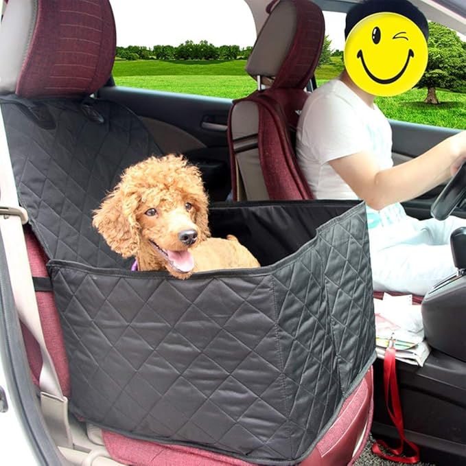 Booster Car Seats for Pets - Dogs Portable Folding Bracket for Travel Travel
