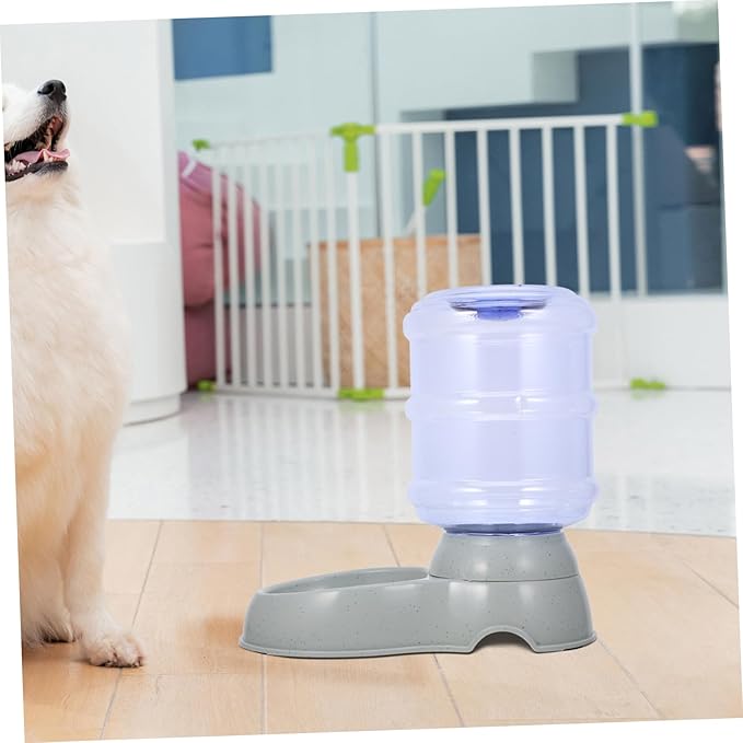 Happyyami Large Capacity Pet Water Dispenser Automatic Dog Water Bowl Outdoor Auto for Large Dogs