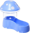 GANAZONO Automatic Feeder Capacity Cat Feeder Dry Cat Food Dispenser for Indoor Pet Animals