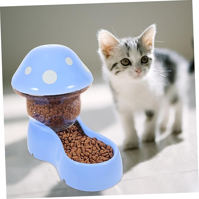 MERRYHAPY Automatic Feeder Dog Feeder Food Dispenser Auto Fill Pet Accessory Sturdy Material Easy to Use
