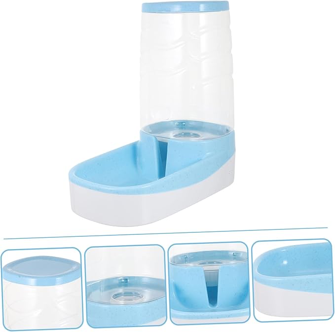 Pet Water Dispenser Automatic Cat Dog Feeder Capacity Easy Cleaning Water Fountain