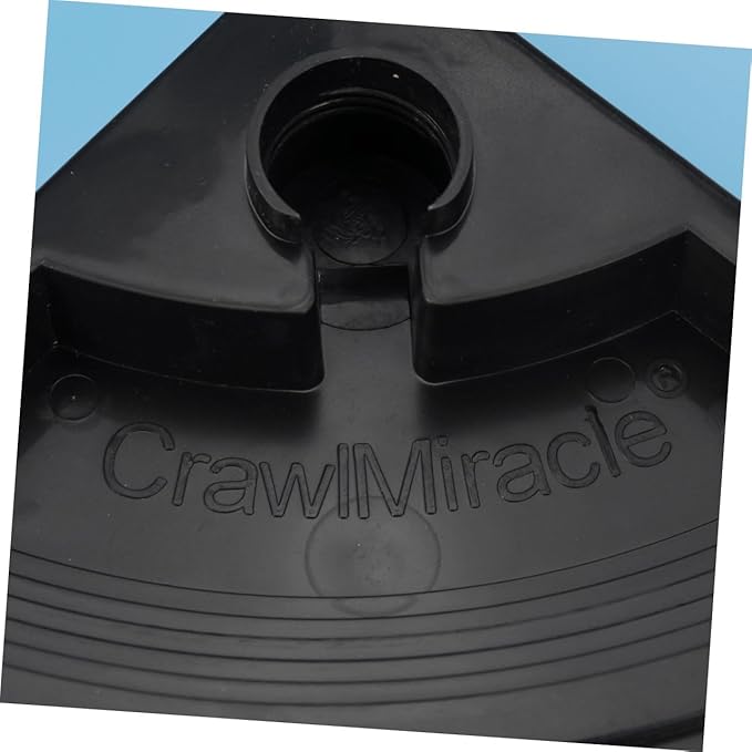 2pcs Automatic Triangle Feeder Water Dispenser for Reptiles Self-Watering Fountain for Turtles Crabs Lizards and Bearded Dragons Black