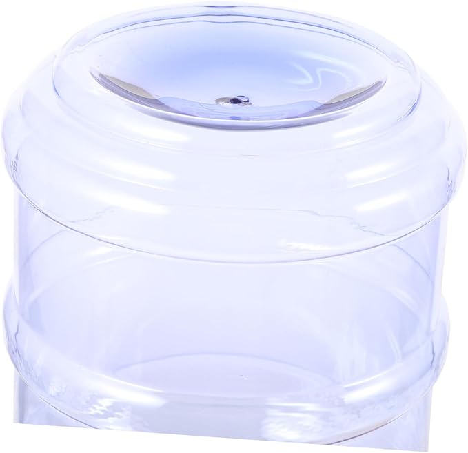 Pet Water Dispenser Bowl Stand Dog Cat Auto Feeder Capacity Spill Design Fountain