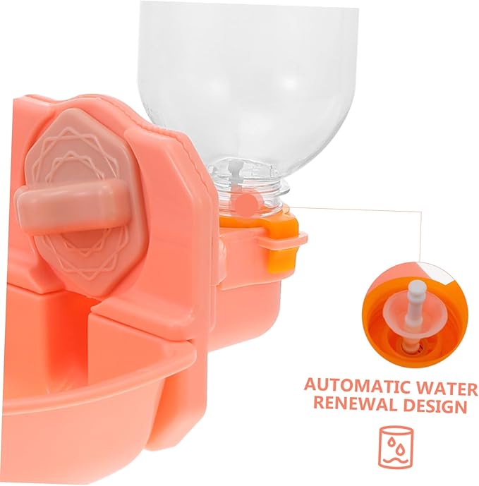Automatic PET Water Dispenser for Dogs and Cats Hanging Water Feeder Filter for Pets 1.5L Capacity Easy to Install