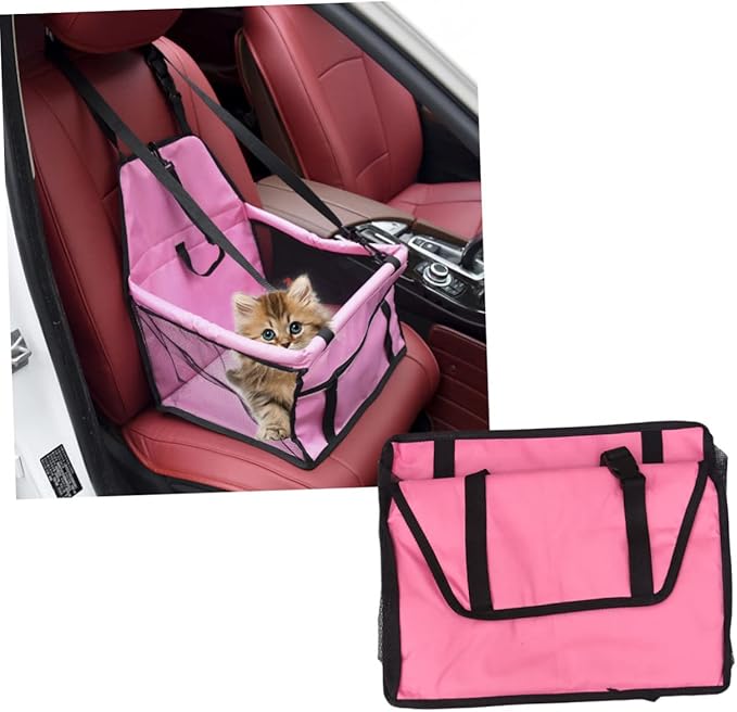 BESPORTBLE Waterproof Dog Carrier Seat Cover for Pets Portable Dog Hanging Bag Travel Protector for Car