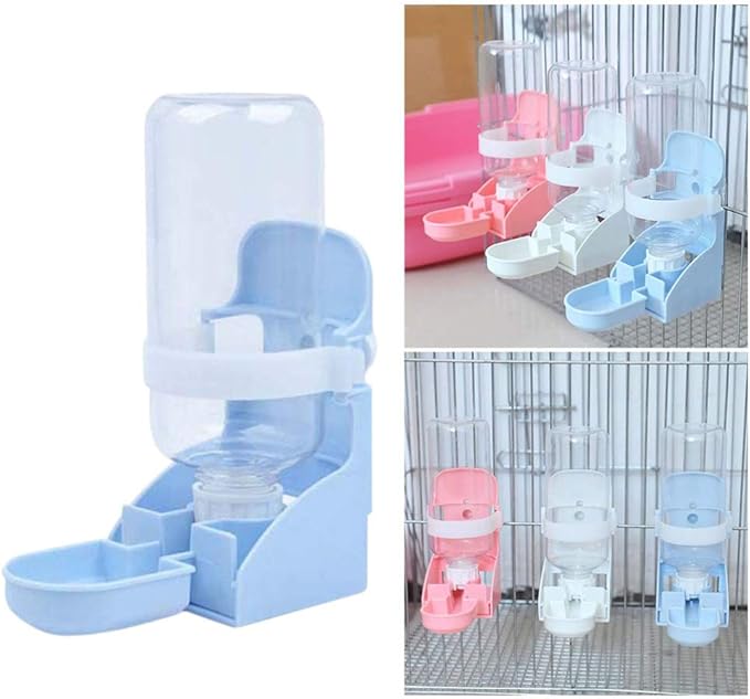balacoo Pet Automatic Water Feeder for Dogs and Cats Hanging Cage Drinking Tool Smooth Convenient Pet Supplies for Home