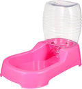 Dog Water Feeder Auto Dog Feeder Pet Food Dispenser Pet Drinking Tool Water Bottle Puppy Puppy Stuff Cat Bowl Supplies Pink Cat Food