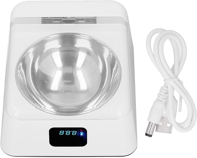 GLOGLOW Automatic Smart Dog Feeder, Infrared Sensor for Adjustable Portions, 350ml Capacity Stainless Steel Bowl for Dogs and Cats