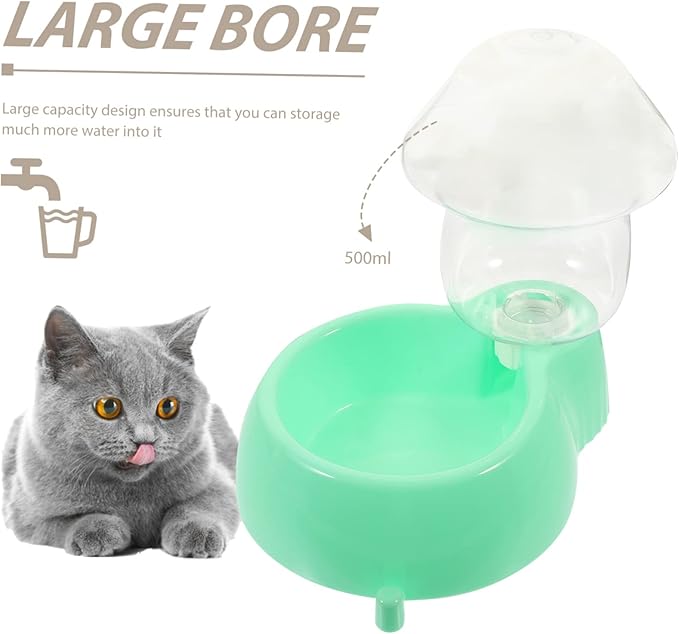 Automatic PET Water Dispenser for Dogs and Cats Large Capacity Plastic Drinking Bowl Simple Fill Design Home PET Feeder for Continuous Hydration