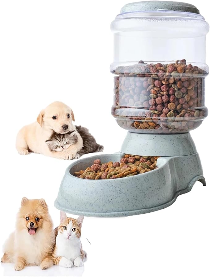 Automatic Pet Water Feeder | Large Capacity Dog and Cat Drinking Bowl | Ideal for Small Pets(Pink)