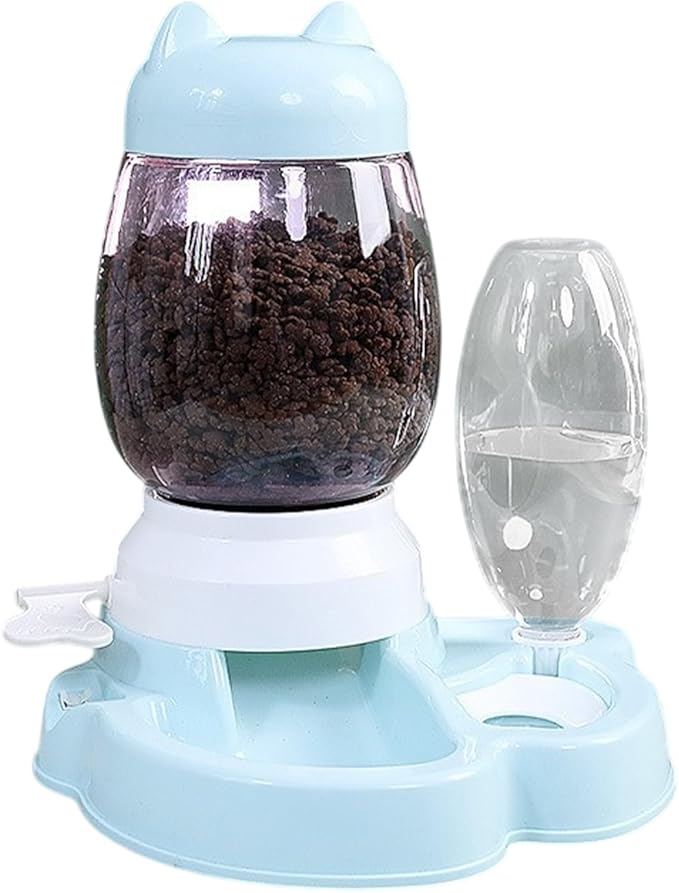 Automatic Dog Feeder, Large Capacity Storage, 1 Piece, Dog Interactive Treat Dispenser Toy, Food Puzzle Slow Feeder, Easy to Disassemble and Clean, for Enrichment Training