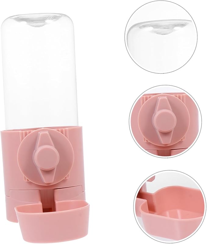 Automatic Pet Water Feeder Hanging Design Pet Water Dispenser for Dogs and Cats Capacity Compact Portable Drinking Fountain for Busy Owners