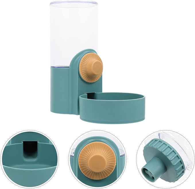 BESPORTBLE 1pc Cat Water Dispenser Automatic Hanging Pet Fountain Bottle Design for Inspection Drinking for Cats and Dogs