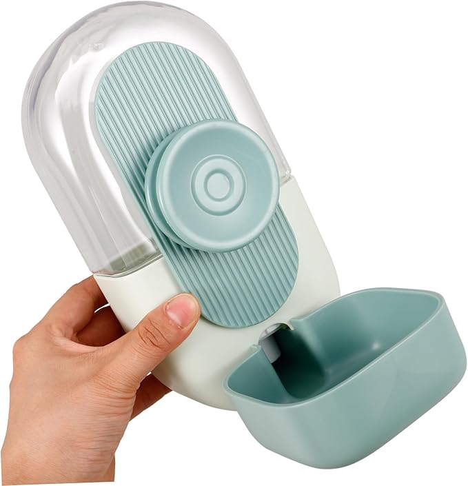BESPORTBLE 4pcs Hanging Pet Water Dispenser Automatic Feeder for Dogs Convenient Cage Water Bottle Leak Design for Crate Pet Cages