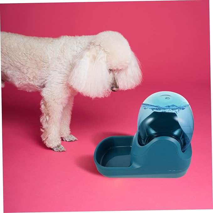 Didiseaon Pet Water Dispenser Auto Water Bowl for Cats Dogs Dog Bowl Dispenser Automatic Pet Feeder Drinking Feeding