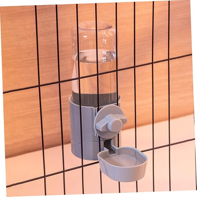 HANABASS Hanging Dog Water Dispenser Automatic Pet Water Feeder for Cats and Dogs Compact Design Lightweight for Cages and Portable Use