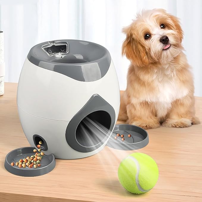 Automatic Dog Feeder for Feeding Toys to Dogs Dog Treat Dispenser Toy