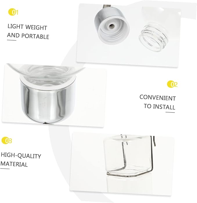 4pcs Automatic Dog Water Dispenser Pet Drinking Fountain Capacity Easy to Install No Leak Design Convenient Pet Feeder for Cats and Dogs