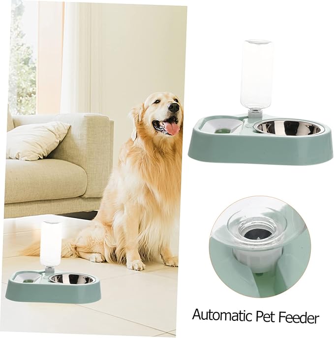 Milisten Water Dog Dispenser Automatic Pet Feeder Refillable Cat Bowl Pet Drinking Tool Easy Access