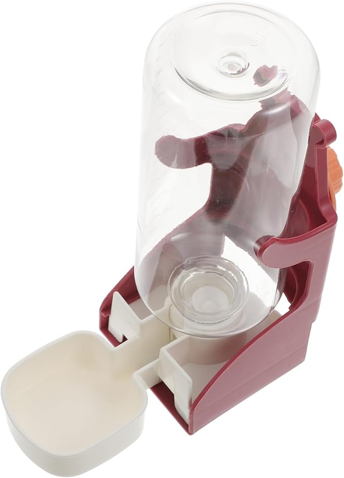 Milisten Automatic Cat and Dog Water Feeder Pet Drinking Device Install Water Bottle Dispenser for Rabbits Guinea Pigs and Animals