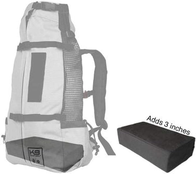 K9 Sport Sack Booster Block, X-Small/Small - Dog Carrier Not Included - Provides 3”of Lift