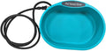 Heated Pet Feeder, Thermostatic, with Anti Cable, 3.7 L, Automatic, for Outdoor Use, Ideal for Climates