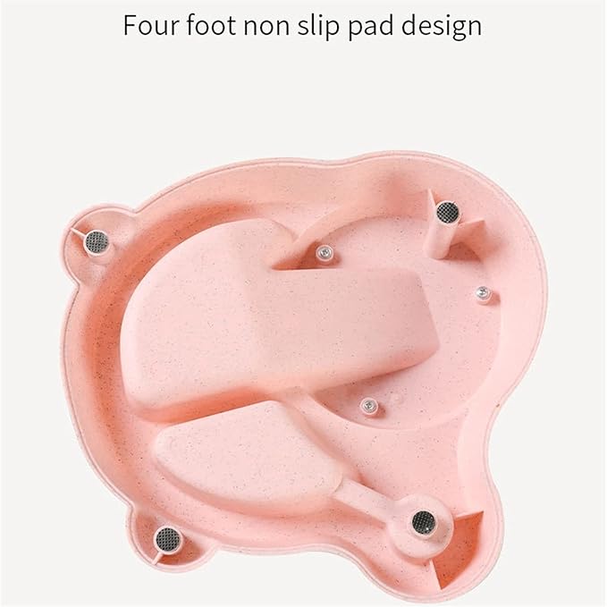 Massage cushion 2.2L Pet Water Dispenser Cat Automatic Feeder Plastic Dog Water Bottle Food Water Pet Feeding Bowl Drinking Feeder Device (Color : Grey1) (Grey)