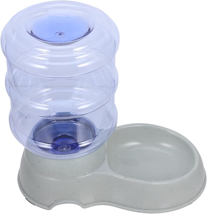 Milisten Automatic Pet Water Dispenser Large Capacity Shatter-Resistant and Cats Convenient Drinking for Pets Stylish Decoration