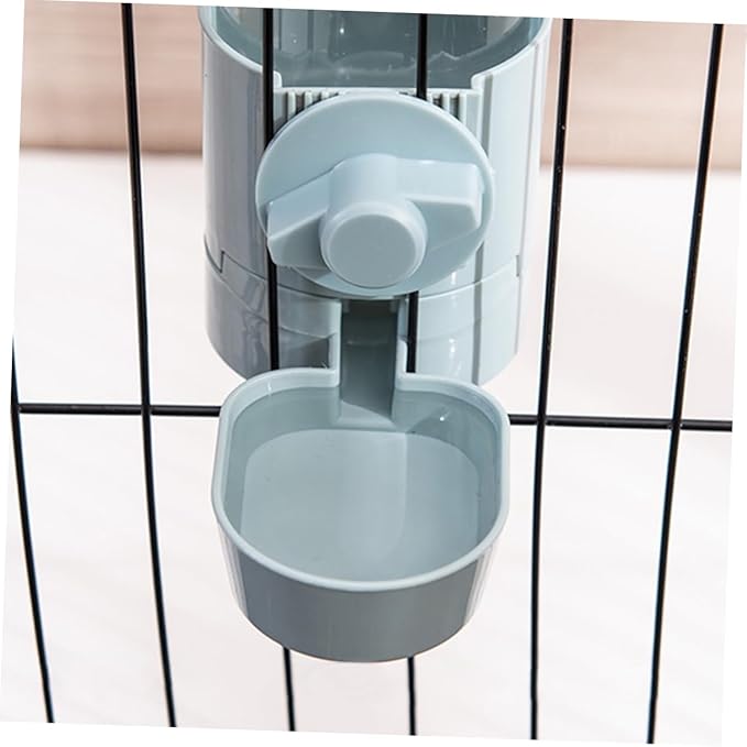 Pet Water Feeder Hanging Fountain Automatic Cat Dog Waterer Capacity Easy Storage for Busy Parents