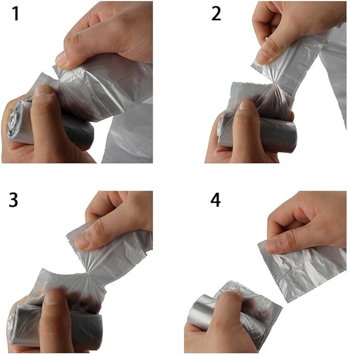 Anbers 60 Rolls Dog Waste Bags, Poop Bags Dog with 2 Dispensers, 1200 Counts
