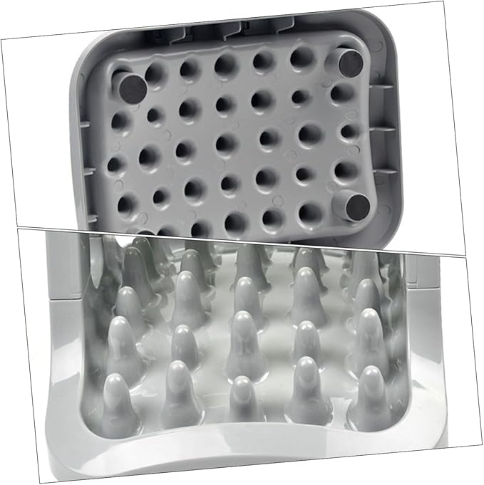 Automatic Dog Food Dispenser Interactive Feeding Bowl with Slow Feed Design Durable Material Compact for Dogs and Puppies for Training and Enrichment