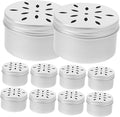 MERRYHAPY 10pcs Dog Scent Training Containers for Odor Detection Aluminum Scent Training Box Nose Work Tool for Dog and Stress Relief