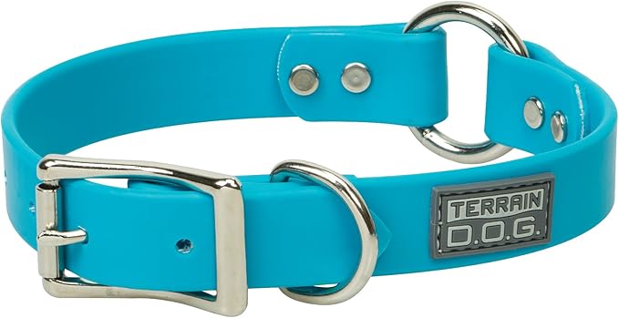 Terrain D.O.G. Brahma Webb Hunting Dog Collar