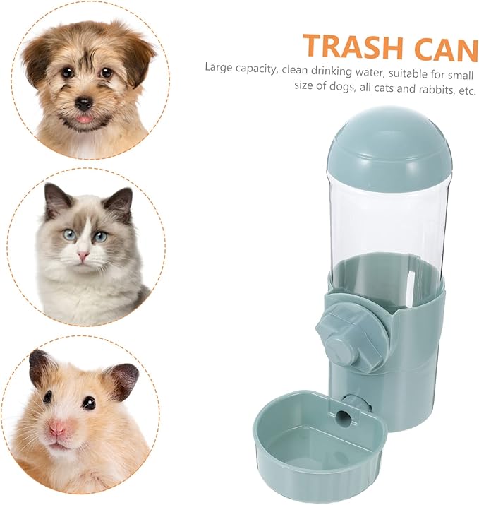 Yardwe Dog Water Bowl Dispenser Elevated Dog Bowl Pet Water Dispenser Pet Feeding Supply