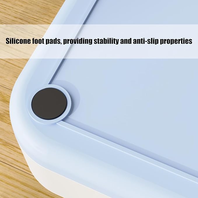 Automatic Refilling Pet Water Bowl and Food Dish Set with Stainless Steel Removable Tray Anti Tip Base for Small Animals Anti Spill Pet Food Bowl with Water Fountains