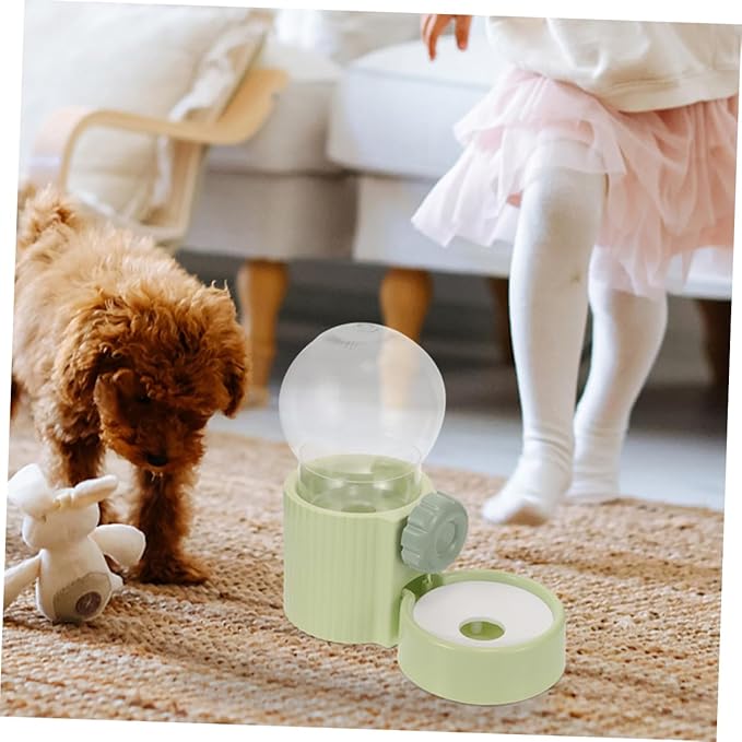 KESYOO 2pcs Automatic Pet Water Dispenser Feeder Wall-Mounted Dog Water Bottle for Animals Leak Easy Puppies Kittens and More