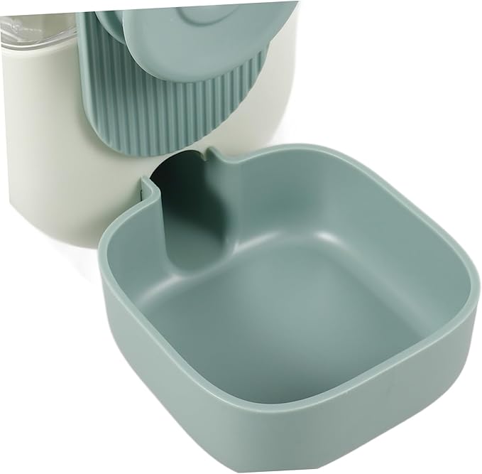 ibasenice Hanging Pet Water Dispenser for Dog Crate Automatic Water Feeder Leak Design Compact Easy Installation for Cats and Dogs