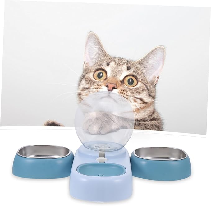 Yardwe Automatic Cat Water Dispenser Capacity Pet Water Feeder Easy Cleaning Design