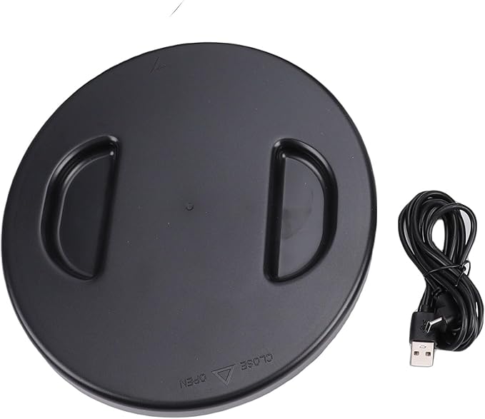 Zerodis Smart Dog Food Dispenser Automatic Feeders Control and Timer Settings for Pet Feeding Ideal for Multi Cat Households Smart Dog Food Dispenser Plastic Portion Cat