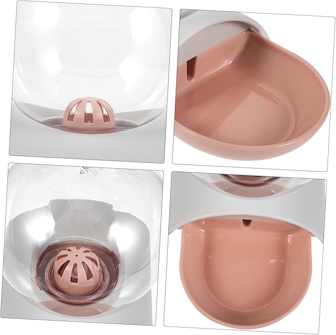 Automatic Pet Waterer for Dogs Cats Water Bowl Large Abs Acrylic Material Simple Assembly for Supplies