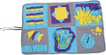SUPVOX Dog Snuffle Mat for Interactive Training Washable Fleece Blanket Encourages Natural Foraging Skills for Dogs and Pets to and Nose Work