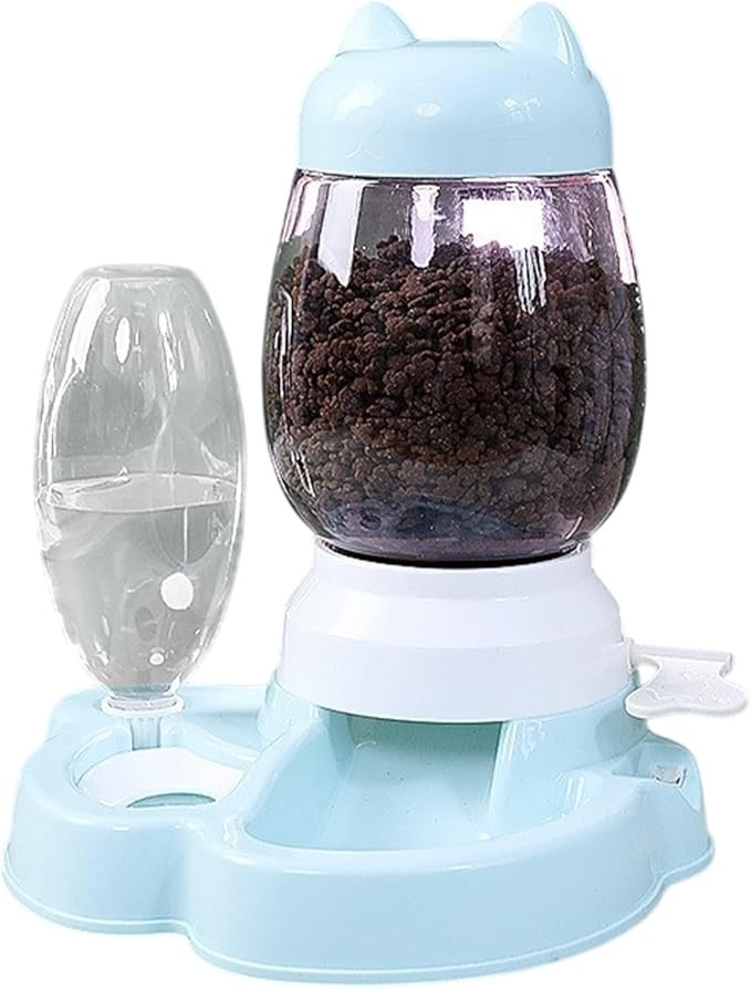 Automatic Dog Feeder, Large Capacity Storage, 1 Piece, Dog Interactive Treat Dispenser Toy, Food Puzzle Slow Feeder, Easy to Disassemble and Clean, for Enrichment Training