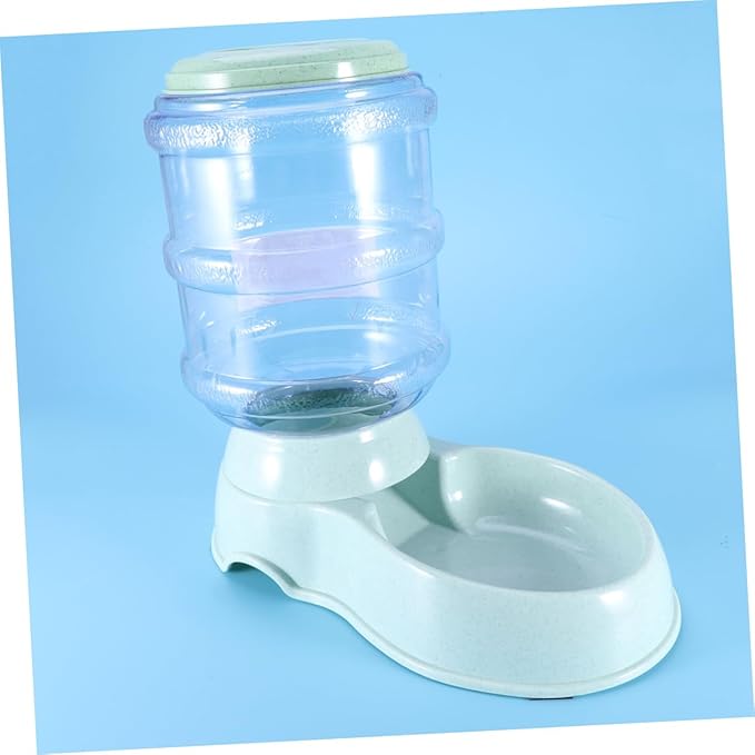 Automatic Pet Feeder Dog Cat Water Dispenser Easy Clean Fresh Water Supply